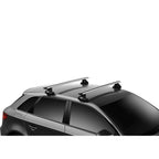 Thule WingBar Evo with Rapid System (For car with Normal Roof, Fixed Point & Flush Rail)