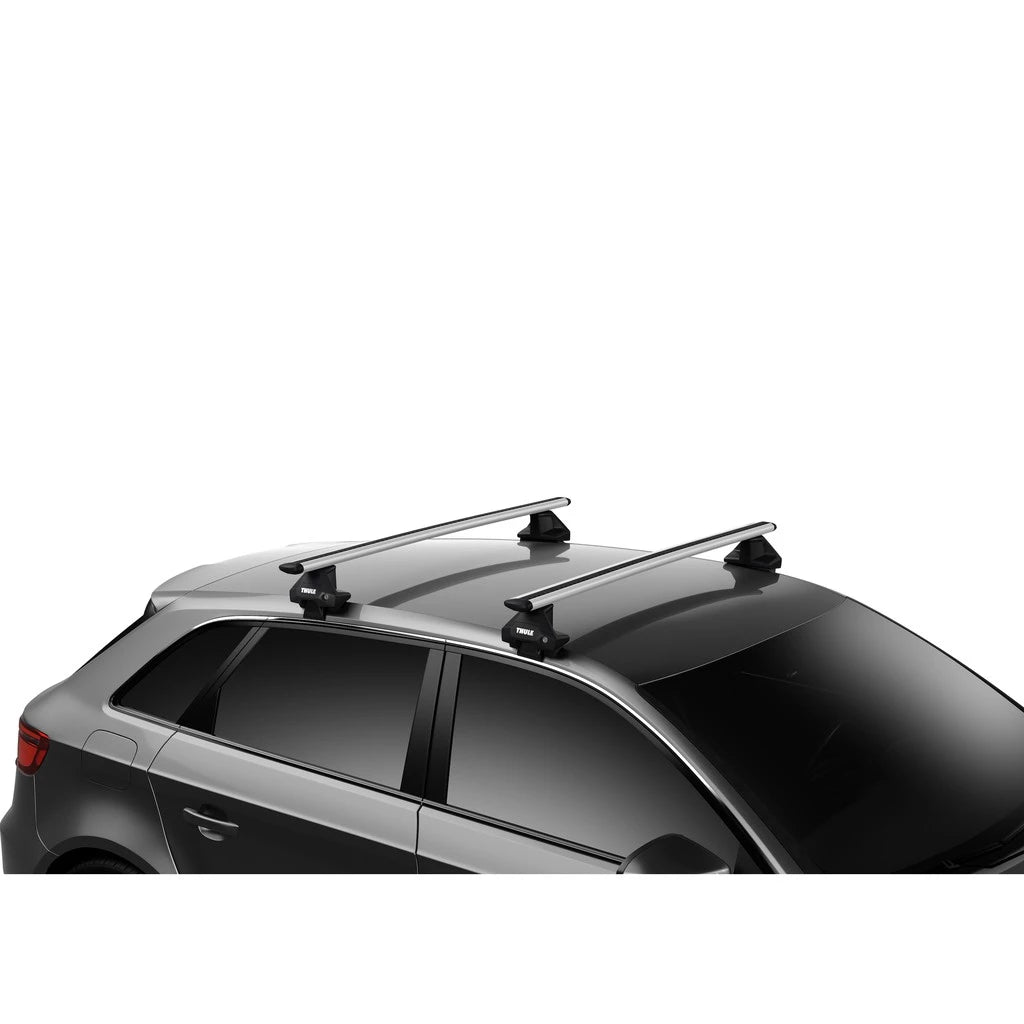 Thule WingBar Evo with Rapid System (For car with Normal Roof, Fixed Point & Flush Rail)