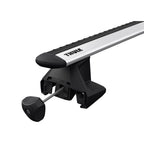 Thule WingBar Evo with Rapid System (For car with Normal Roof, Fixed Point & Flush Rail)