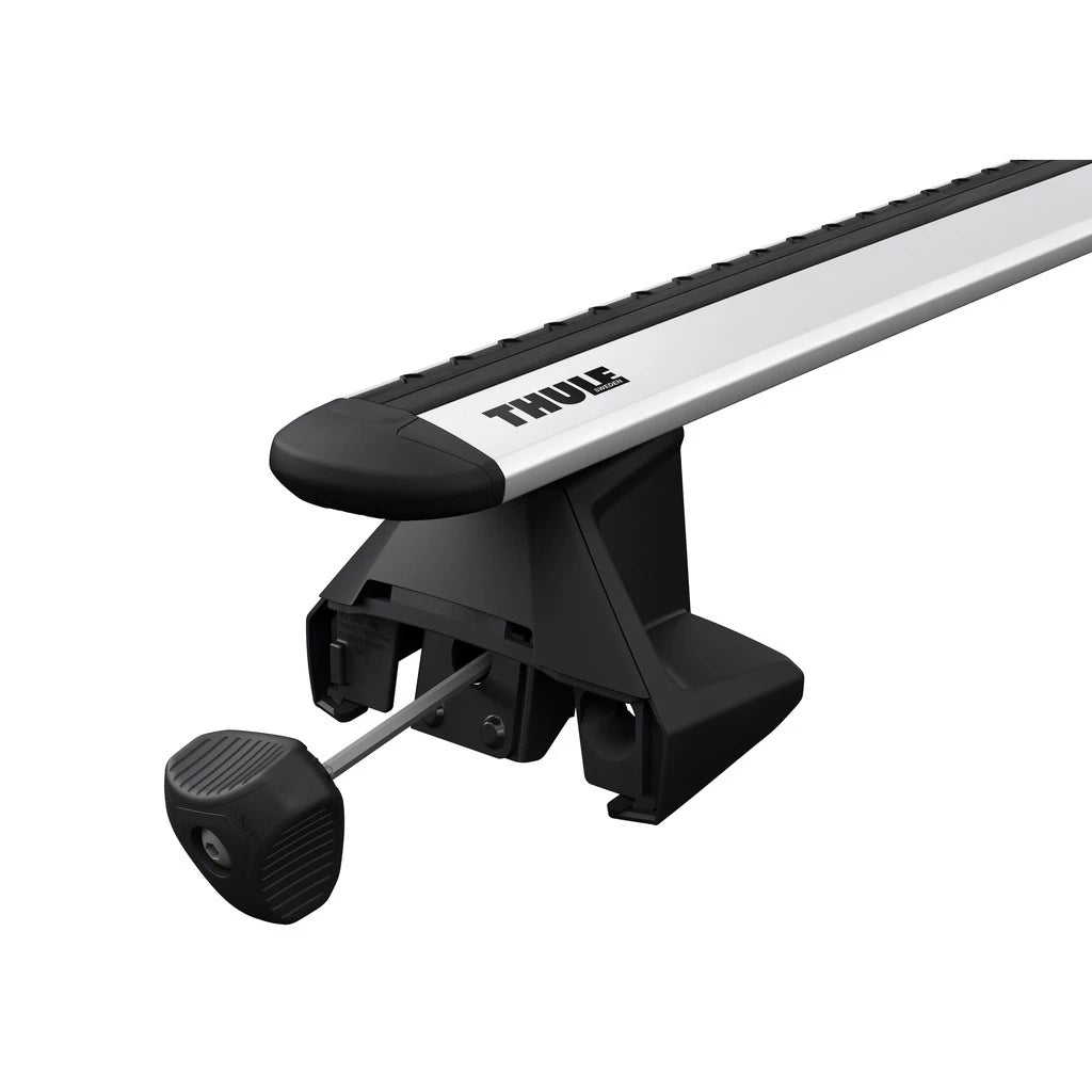 Thule WingBar Evo with Rapid System (For car with Normal Roof, Fixed Point & Flush Rail)